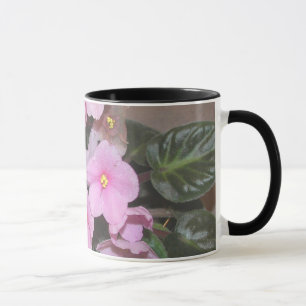 Usambaraveilchen Tasse