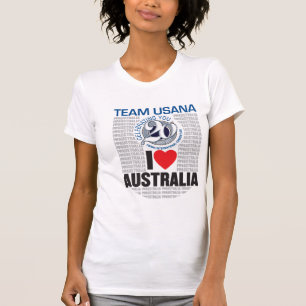USANA internationale Vereinbarung 2012 T-Shirt