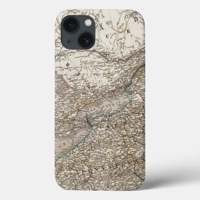 USAnordosten Case-Mate iPhone Hülle (Rückseite)
