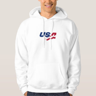 USAracquetball-mit Kapuze Sweatshirt