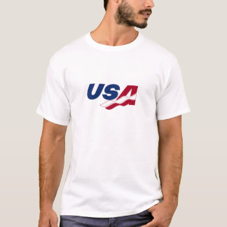 USAracquetball-trockener Sitz-Sleeveless T-Shirt
