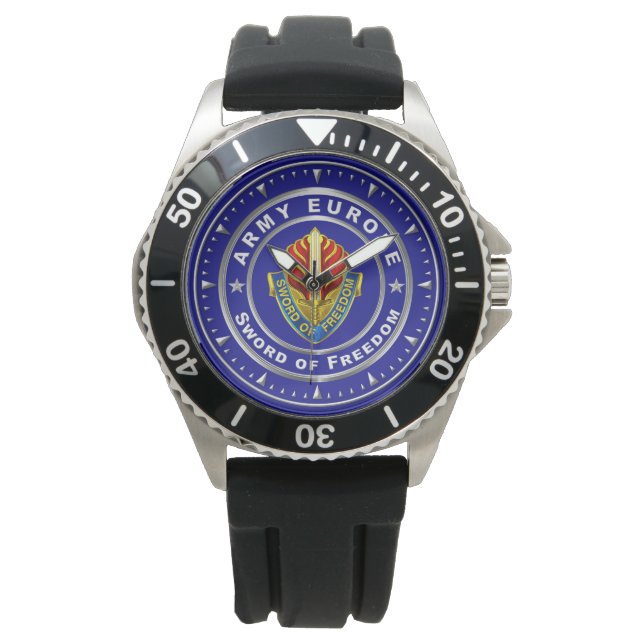 USAREUR Army Europe Armbanduhr (Vorderseite)