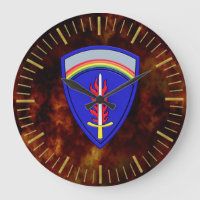 USAREUR Schulterpflaster (emaillierter Look)