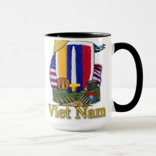 USARV Armee Vietnam Kriegsveteranen Veteranen Tasse