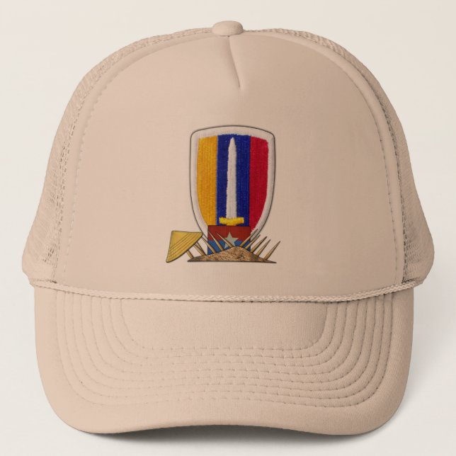 USARV Pflaster vietnam Kriegsveterans Veteranen Truckerkappe (Vorderseite)