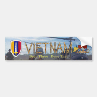 USARV Vietnam Nam Kriegs-Flecken untersucht Autoaufkleber