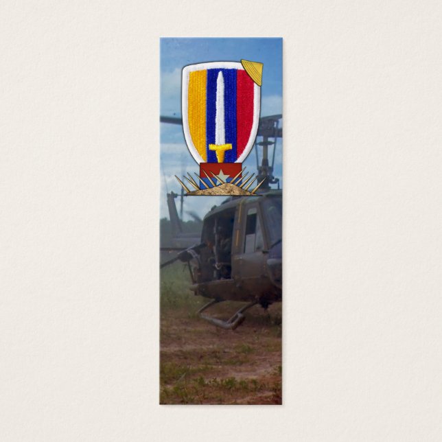 USARV Vietnam Nam War Patch Bookmarkers (Vorderseite)