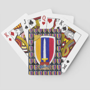 usarv vietnam war vetter patcher Poker Cards Spielkarten