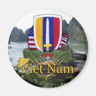 USARV Vietnamkrieg Kühlschrankmagnet der Veteranen