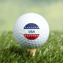 USA's 250. Jubiläum 1776 2026 Rot Weiß Blau