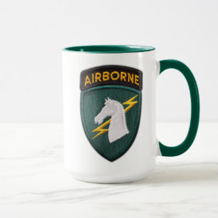 USASOC 1. spezielle ops SOCOM Soc Tasse