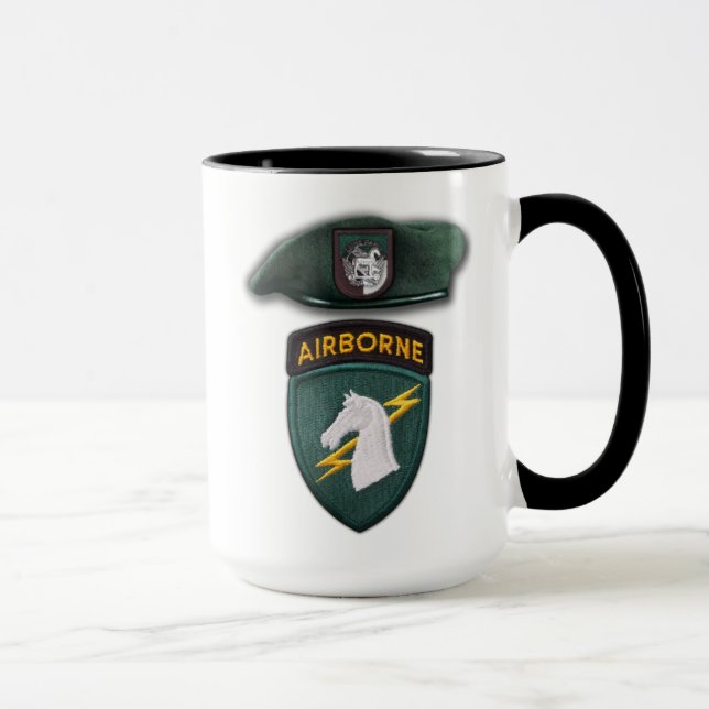 USASOC 1. untersucht spezielle ops SOCOM Veterane Tasse (Rechts)