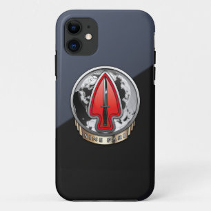 USASOC [New DUI] iPhone 11 Hülle