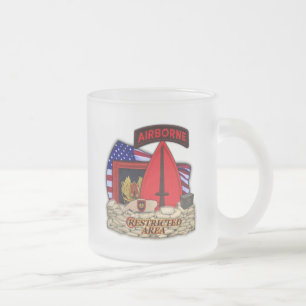 USASOC Spezialeinsatzkommando "frostige Tasse" Mattglastasse