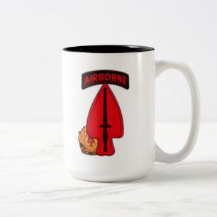 usasoc Spezialeinsatzkommandos von Veteranen Zweifarbige Tasse