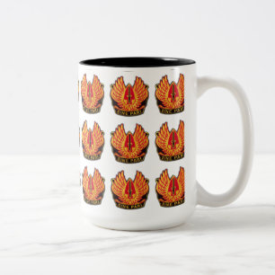 usasoc Spezialeinsatzkommandos von Veteranen Zweifarbige Tasse