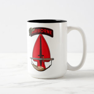 usasoc Spezialeinsatzkommandos von Veteranen Zweifarbige Tasse
