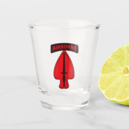 USASOC spezielle Ops Schnapsglas