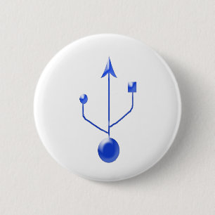 USB-b Button
