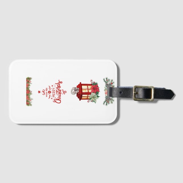 USB-Flash-Laufwerk Gepäckanhänger (Vorderseite (Horizontal))