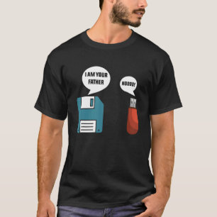 USB I bin Ihr VATER Funny Computer Geek Nerd Idee T-Shirt