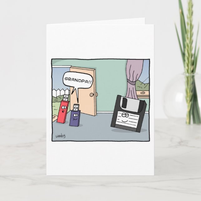 USB-Karte Karte (Vorderseite)