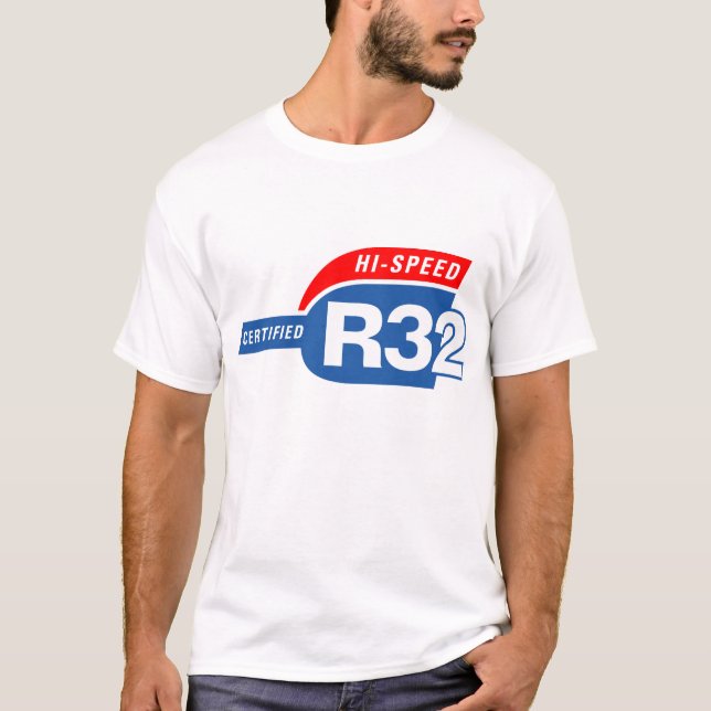 USB R32 T-Shirt (Vorderseite)