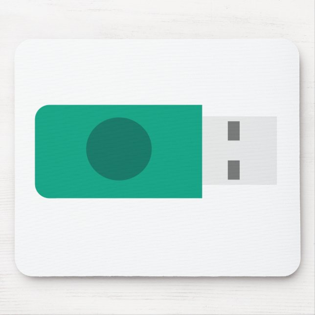 USB-Stick Mousepad (Vorne)