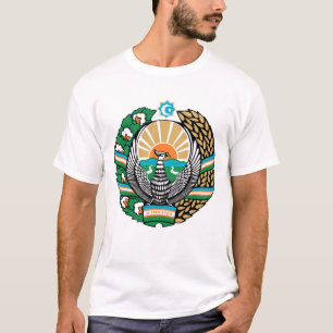 Usbekemblem T - Shirt