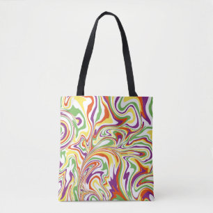Usbekische Flüssigschmuck, dekoratives Design. Tasche