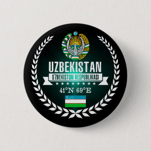Usbekistan Button