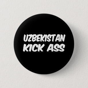 USBEKISTAN BUTTON