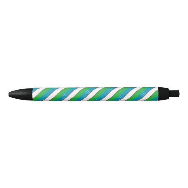 Usbekistan Flag Ballpoint Pen Kugelschreiber (Vorderseite)