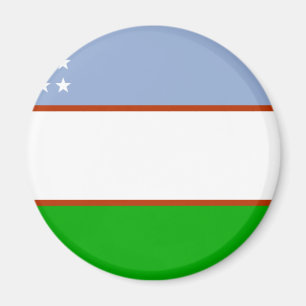Usbekistan-Flagge Magnet