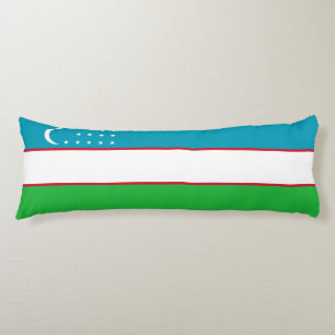 Usbekistan-Flagge Seitenschläferkissen