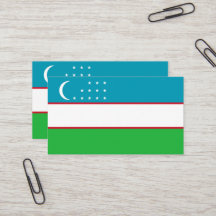 Usbekistan-Flagge