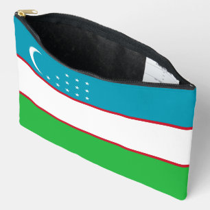 Usbekistan-Flagge Zubehörtasche
