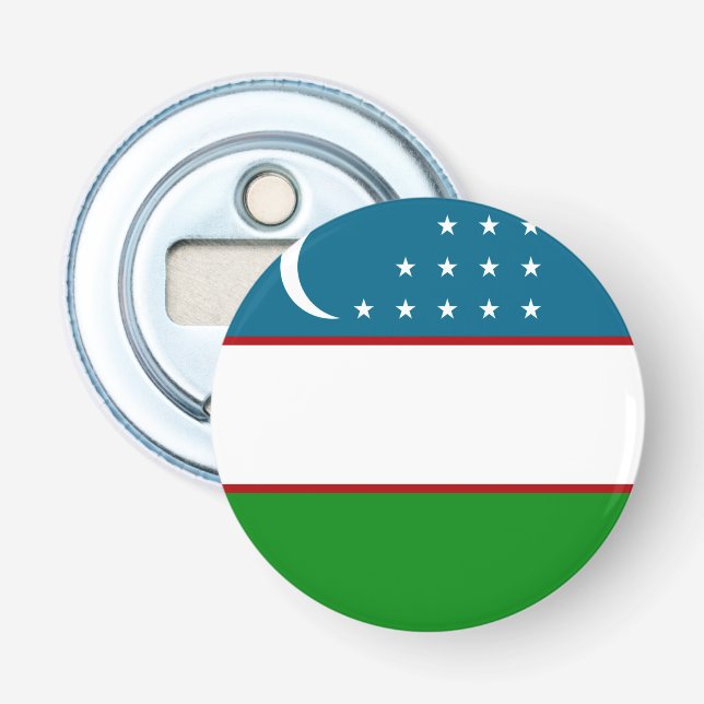 Usbekistan Flaschenöffner (Vorderseite)