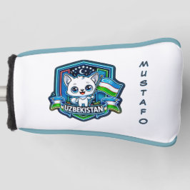 Usbekistan Golf Headcover
