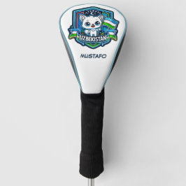 Usbekistan Golf Headcover