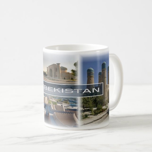 Usbekistan - kaffeetasse (VorderseiteRechts)