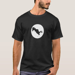 Usbekistan Karte Proud Usbekistan T-Shirt