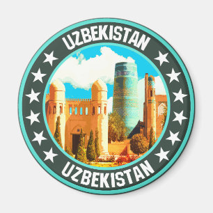 Usbekistan Magnet