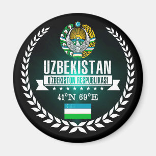 Usbekistan Magnet