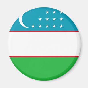 Usbekistan Magnet