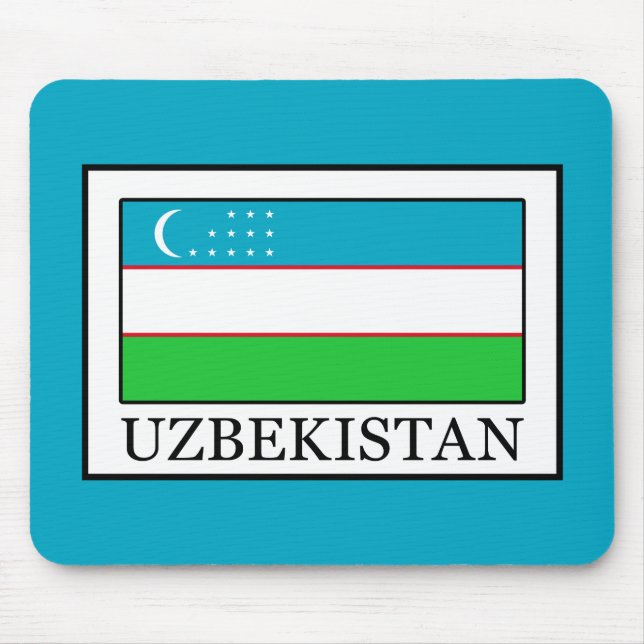 Usbekistan Mousepad (Vorne)