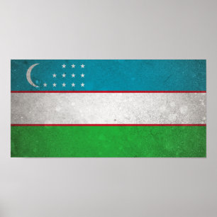 Usbekistan Poster