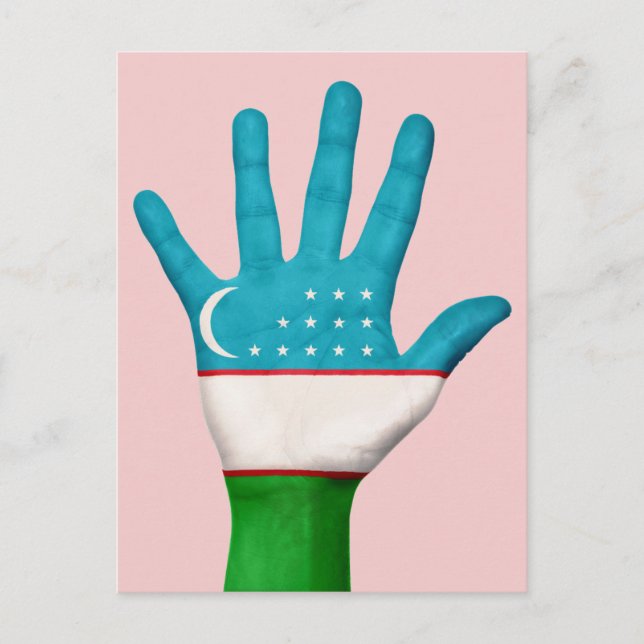 Usbekistan - Postkarte (Vorderseite)