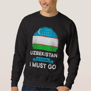 Usbekistan ruft dazu auf, dass ich das usbekische sweatshirt