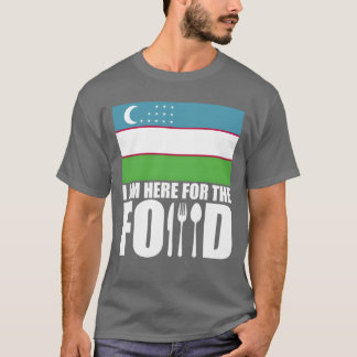 Usbekistan Souvenir Essen Reise Junge T-Shirt